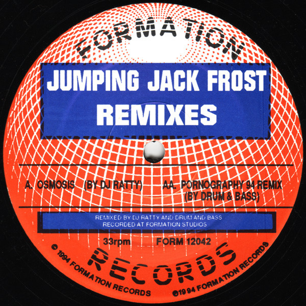 Jumping Jack Frost - Underworld (Remixes) | Formation Records (FORM 12042) - 3