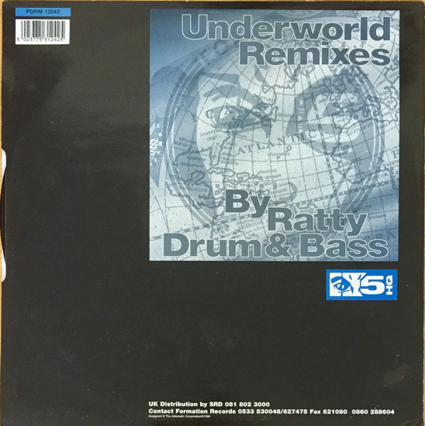 Jumping Jack Frost - Underworld (Remixes) | Formation Records (FORM 12042) - 2