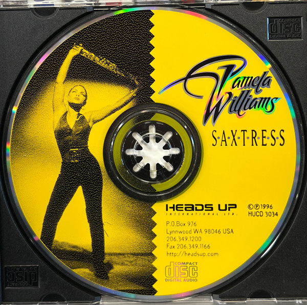 Pamela Williams - Saxtress | Heads Up International (HUCD 3034) - 3