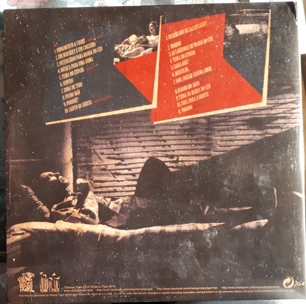Rita Redshoes & The Legendary Tiger Man - Ornamento & Crime | Discos Tigre (none) - 2