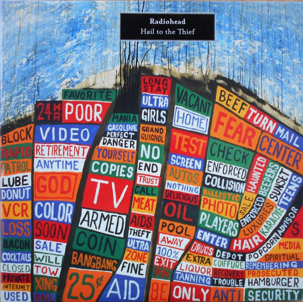 Radiohead - Hail To The Thief | Parlophone (7243 5 84543 1 4)