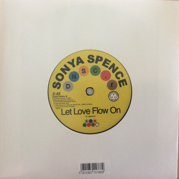 Jimmy James & The Vagabonds / Sonya Spence - This Heart Of Mine / Let Love Flow On | Deptford Northern Soul Club Records (DNSCR004) - 3 Jimmy James & The Vagabonds / Sonya Spence - This Heart Of Mine / Let Love Flow On | Deptford Northern Soul Club Records (DNSCR004) - 3