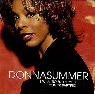 Donna Summer - I Will Go With You (Con Te Partiró) | Epic (EPC 667442 6) - main Donna Summer - I Will Go With You (Con Te Partiró) | Epic (EPC 667442 6) - main