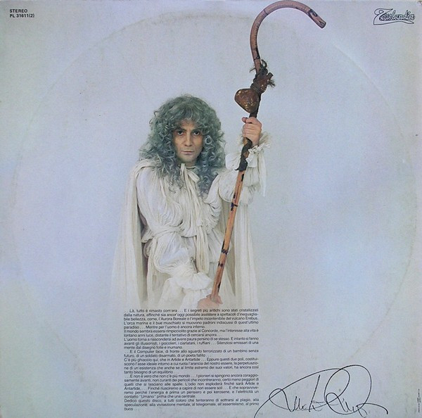 Renato Zero - Artide Antartide | Zerolandia (PL 31611) - 2