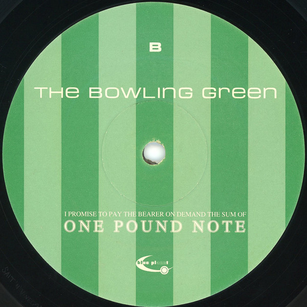 The Bowling Green - One Pound Note | Blue Planet Recordings (PLAN 15LP) - 4 The Bowling Green - One Pound Note | Blue Planet Recordings (PLAN 15LP) - 4