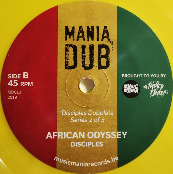 The Disciples - African Odyssey | Mania Dub (MD013) - 2