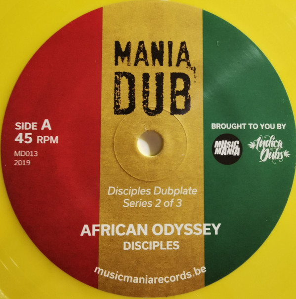The Disciples - African Odyssey | Mania Dub (MD013)