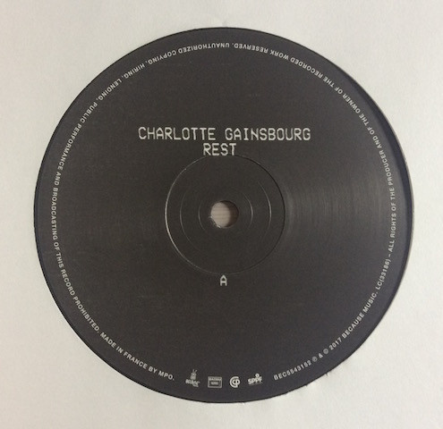 Charlotte Gainsbourg - Rest | Because Music (BEC5543152) - 4 Charlotte Gainsbourg - Rest | Because Music (BEC5543152) - 4