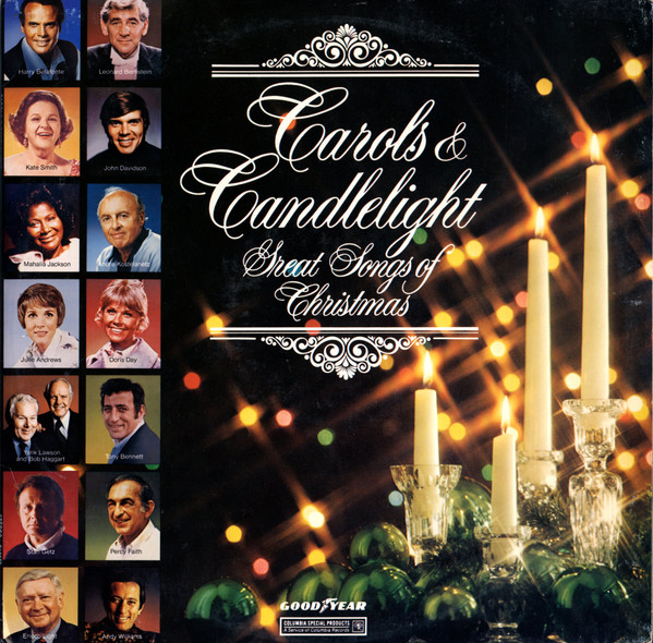 Various - Carols & Candlelight : Great Songs Of Christmas | Columbia Special Products (P 12525) - main