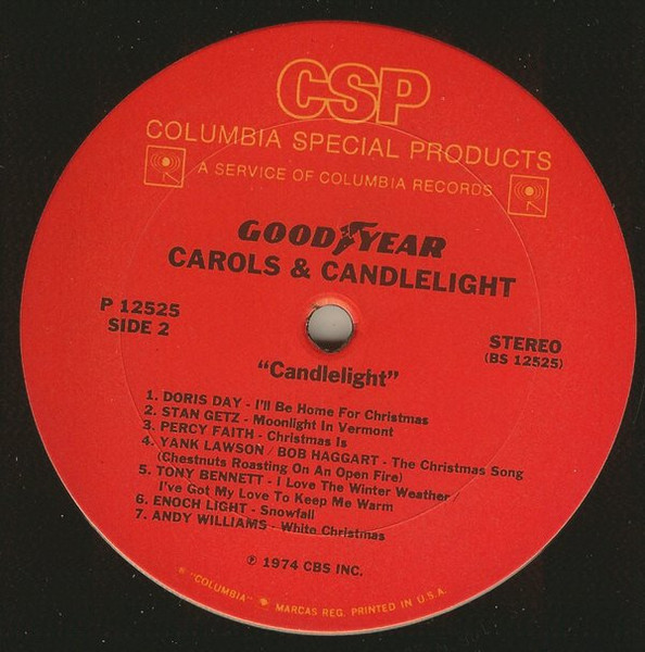 Various - Carols & Candlelight : Great Songs Of Christmas | Columbia Special Products (P 12525) - 4