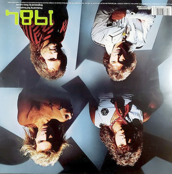Van Halen - 1984 | Warner Records (R1 547641) - 3