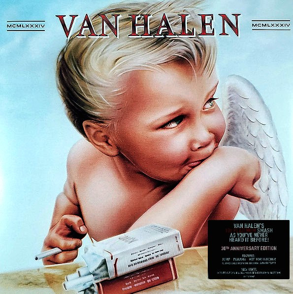 Van Halen - 1984 | Warner Records (R1 547641) - main