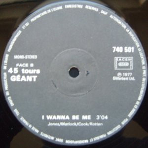 Sex Pistols - Anarchy In The UK | Sex Pistols (740 501) - 4