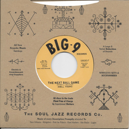 Inell Young - The Next Ball Game | Soul Jazz Records (SJR283-7)