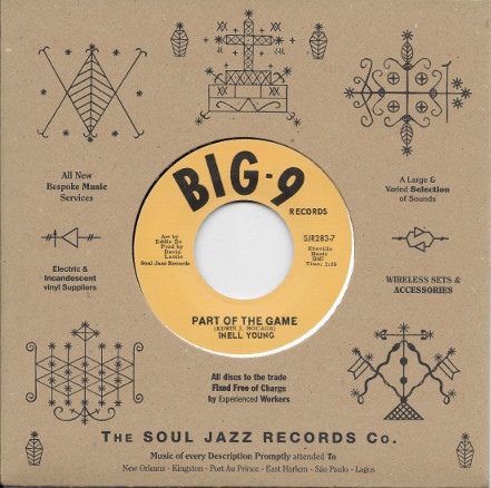 Inell Young - The Next Ball Game | Soul Jazz Records (SJR283-7) - 2 Inell Young - The Next Ball Game | Soul Jazz Records (SJR283-7) - 2