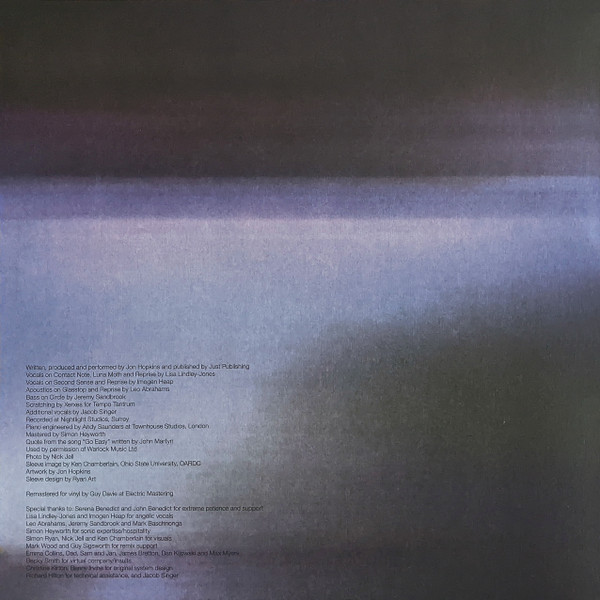 Jon Hopkins - Contact Note | Just Music (TAOLP010) - 2 Jon Hopkins - Contact Note | Just Music (TAOLP010) - 2