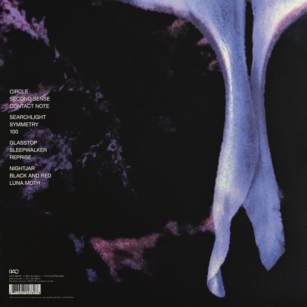 Jon Hopkins - Contact Note | Just Music (TAOLP010) - 4 Jon Hopkins - Contact Note | Just Music (TAOLP010) - 4