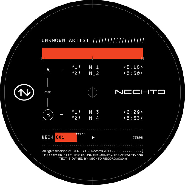 Unknown Artist - NECH001 EP | NECHTO (NECH001) - 3