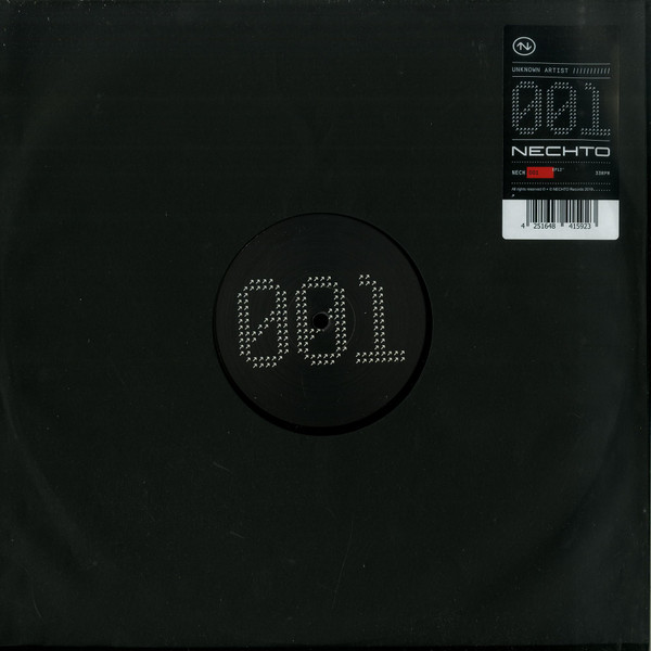 Unknown Artist - NECH001 EP | NECHTO (NECH001) - main