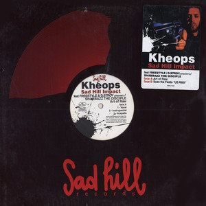 DJ Khéops - Art Of Raw / Scan The Field (US Remix) | Sad Hill Records (Impact 03)