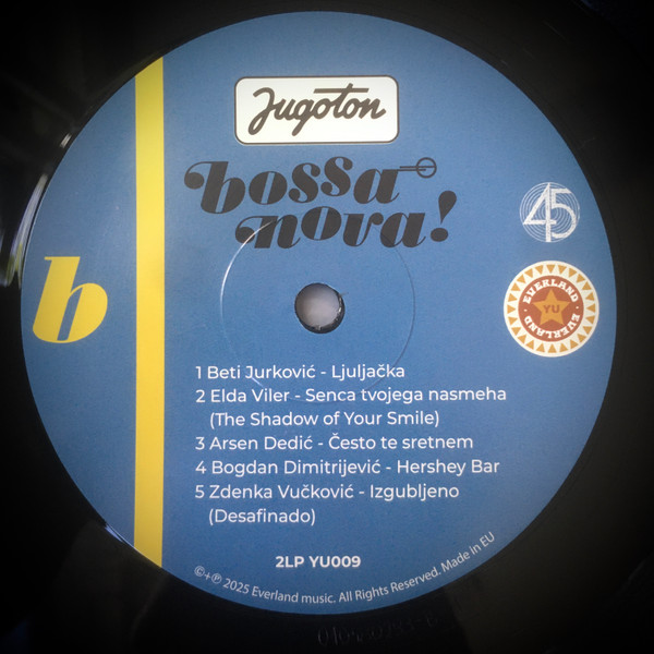 Various - Jugoton Bossa Nova! - Brazilian Wave In Yugoslavia 1963-1983 | The Everland Music Group (2LP YU009) - 3 Various - Jugoton Bossa Nova! - Brazilian Wave In Yugoslavia 1963-1983 | The Everland Music Group (2LP YU009) - 3