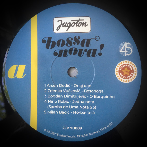 Various - Jugoton Bossa Nova! - Brazilian Wave In Yugoslavia 1963-1983 | The Everland Music Group (2LP YU009) - 2 Various - Jugoton Bossa Nova! - Brazilian Wave In Yugoslavia 1963-1983 | The Everland Music Group (2LP YU009) - 2