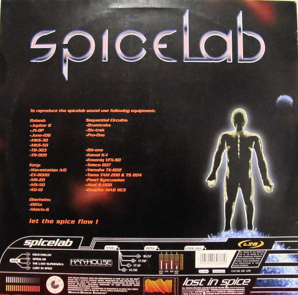 Spicelab - Lost In Spice | Harthouse (HHLP 002) - 2