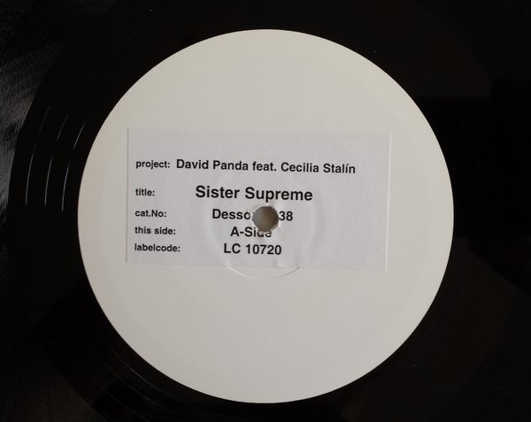 David Panda Feat. Cecilia Stalin - Sister Supreme | Dessous Recordings (dessous 38) - 2