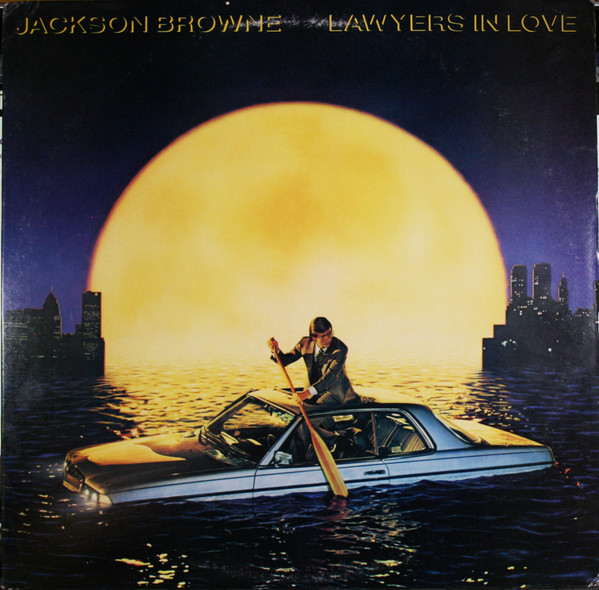 Jackson Browne - Lawyers In Love | Asylum Records (9 E1-60268) - main