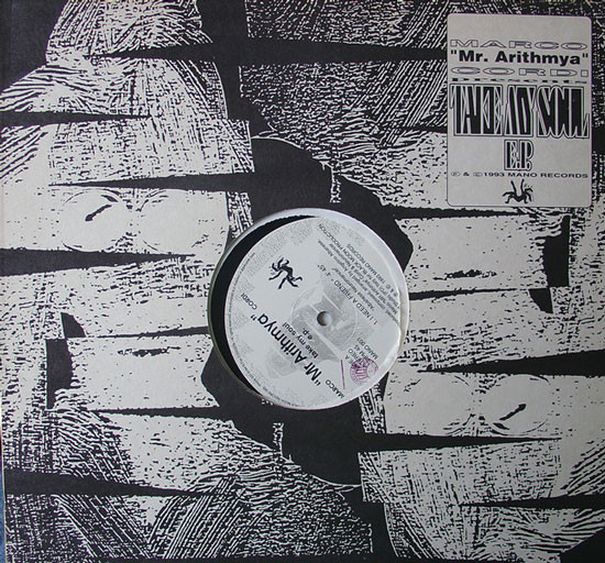 Aritmya - Take My Soul E.P. | Mano Records (MANO 001) - main