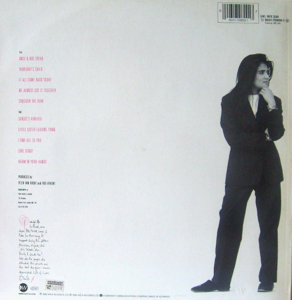 Tanita Tikaram - The Sweet Keeper | EastWest (9031-70800-1) - 2