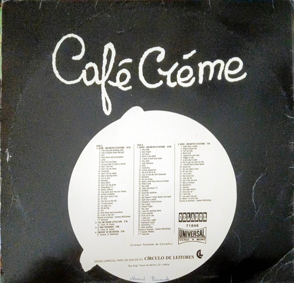 Café Crème - Unlimited Citations | Orlador (71846)