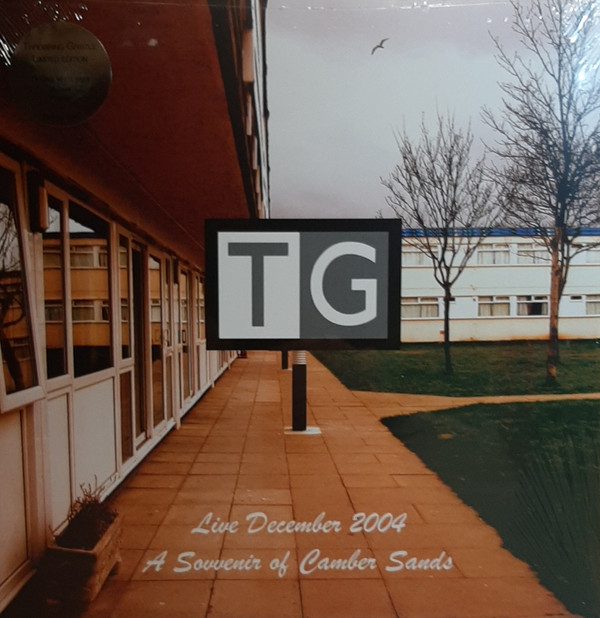 Throbbing Gristle - Live December 2004 (A Souvenir Of Camber Sands) | Mute (TGLP20) - main