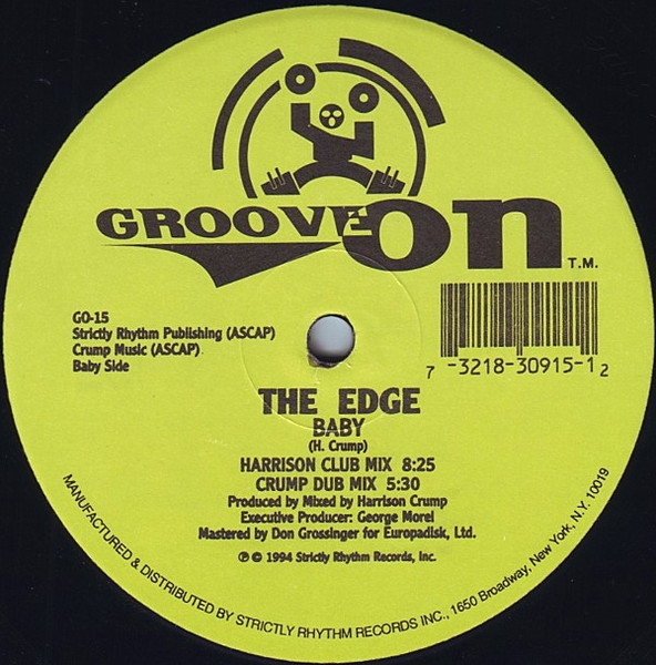 The Edge - Baby | Groove On (GO-15)