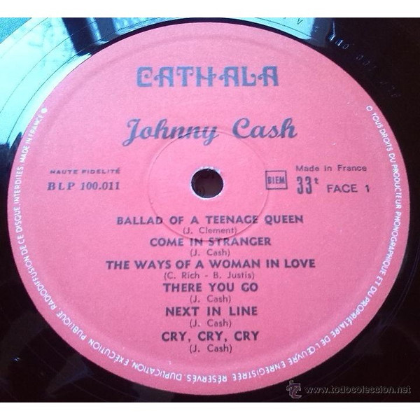 Johnny Cash - Johnny Cash | Cathala (BLP 100.011) - 3 Johnny Cash - Johnny Cash | Cathala (BLP 100.011) - 3