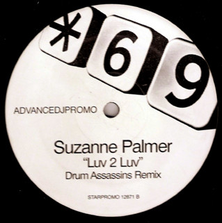 Suzanne Palmer - Luv 2 Luv | Star 69 Records (STARPROMO 12871)