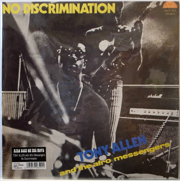 Tony Allen And The Afro Messengers - No Discrimination | P-Vine Records (PLP-6592)