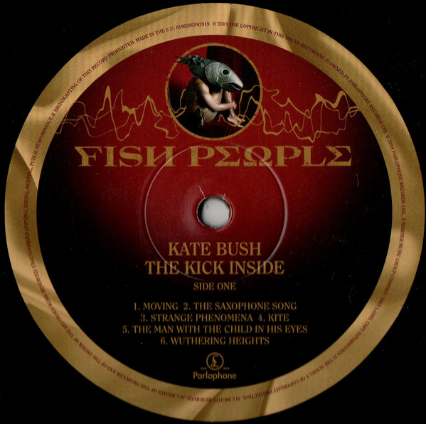 Kate Bush - The Kick Inside | Parlophone (0190295593919) - 2