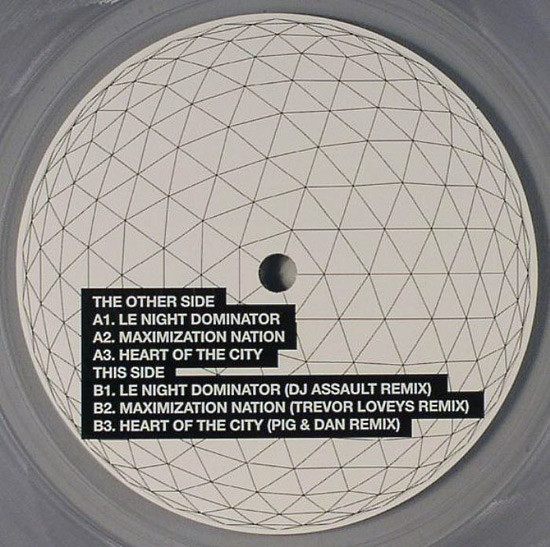 The Touch - The Touch EP | Trunkfunk Records (tf006)
