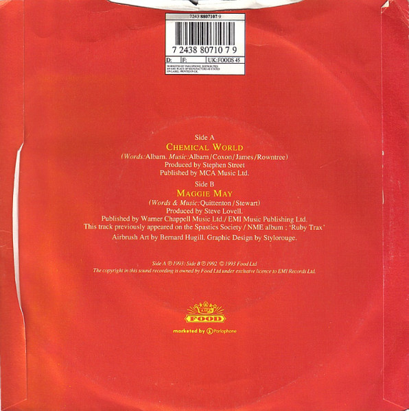 Blur - Chemical World | Food (FOODS 45) - 2
