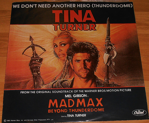 Tina Turner - We Don't Need Another Hero (Thunderdome) - Extended Mix | Capitol Records (2007136) - main