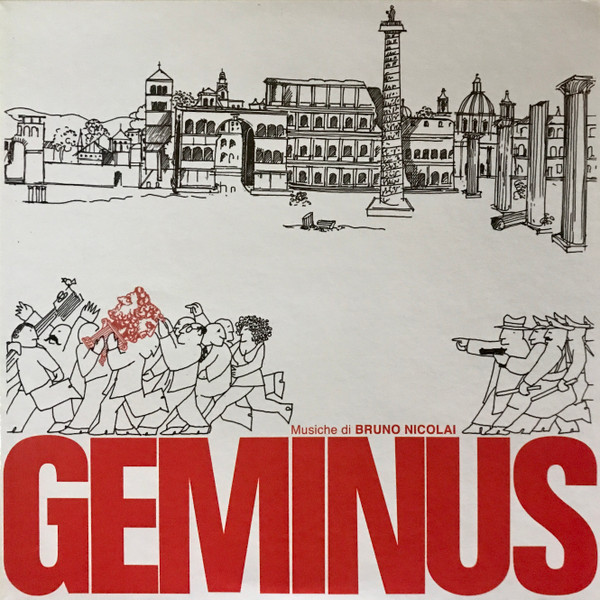 Bruno Nicolai - Geminus | Four Flies Records (FLIES 44)