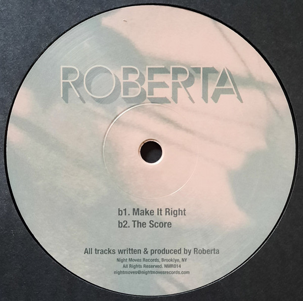 Roberta - Heart Feelings | Night Moves Records (NMR014) - 2 Roberta - Heart Feelings | Night Moves Records (NMR014) - 2