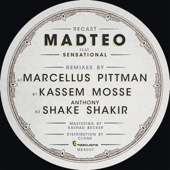 Madteo Feat. Sensational - ReCast | Meakusma (mea007)