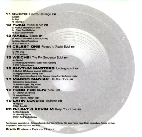 Various - Techno Tuning 5 | Omnisounds (541426 2) - 3