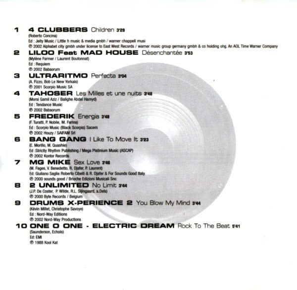 Various - Techno Tuning 5 | Omnisounds (541426 2) - 2