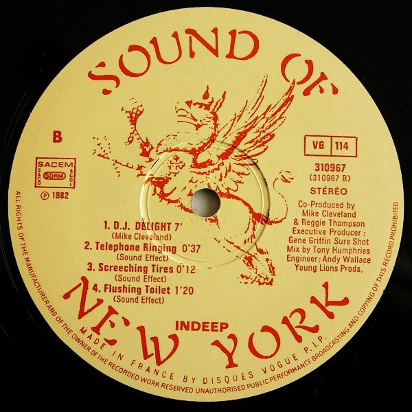 Indeep - Last Night A D.J. Saved My Life (Original Version) | Sound Of New York (310967) - 4 Indeep - Last Night A D.J. Saved My Life (Original Version) | Sound Of New York (310967) - 4