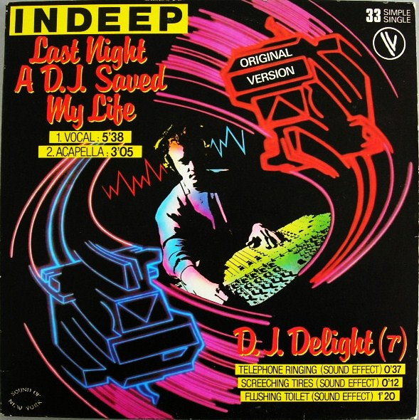 Indeep - Last Night A D.J. Saved My Life (Original Version) | Sound Of New York (310967)