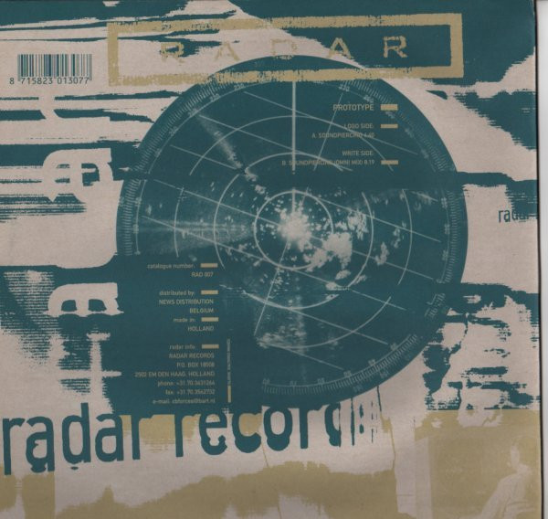 Prototype - Soundpiercing | Radar Records (RAD 007) - 2