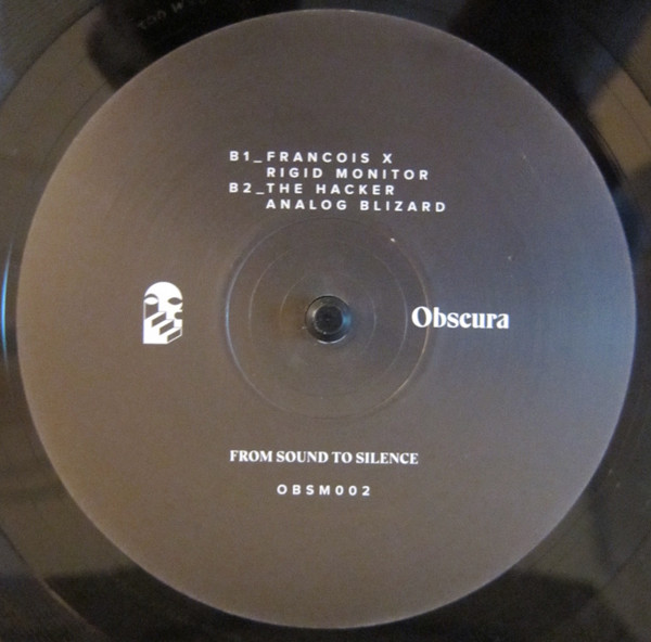Various - From Sound To Silence | Obscura (OBSM002) - 3